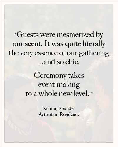 testimonial from a happy event host